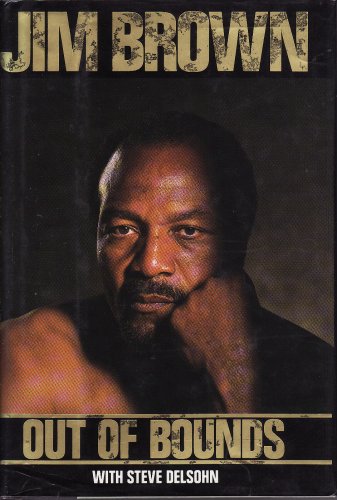 Beispielbild fr Jim Brown Out of Bounds zum Verkauf von ZBK Books