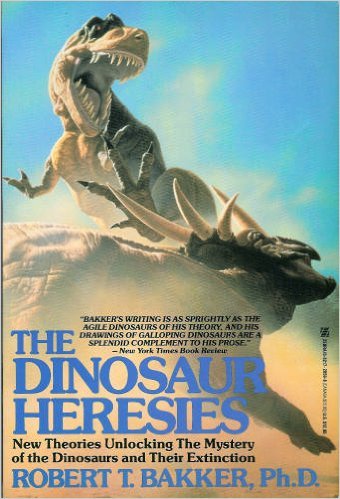 Beispielbild fr The Dinosaur Heresies: New Theories Unlocking the Mystery of the Dinosaurs and Their Extinction zum Verkauf von ZBK Books