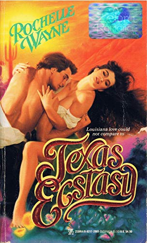 Beispielbild fr Texas Ecstasy (Zebra Romance) zum Verkauf von Blue Vase Books