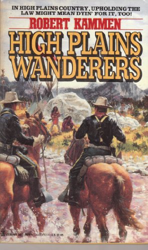 Beispielbild fr High Plains Wanderers zum Verkauf von OddReads