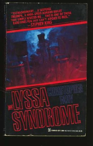 Stock image for The Lyssa Syndrome for sale by SecondSale