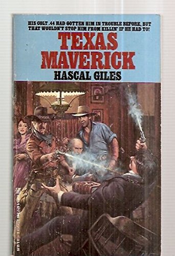 Stock image for Texas Maverick for sale by B. Rossi, Bindlestiff Books