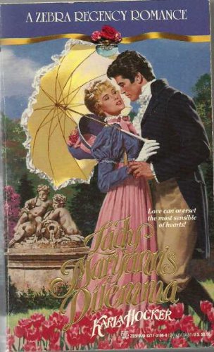 Stock image for Lady Maryann's Dilemma (Regency Romance) for sale by HPB Inc.
