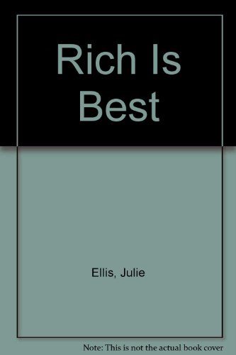 Stock image for Rich Is Best for sale by Ergodebooks