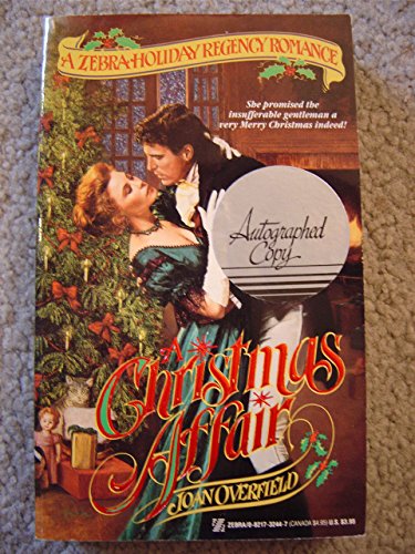 Beispielbild fr A Christmas Affair (A Zebra Holiday Regency Romance) zum Verkauf von BooksRun