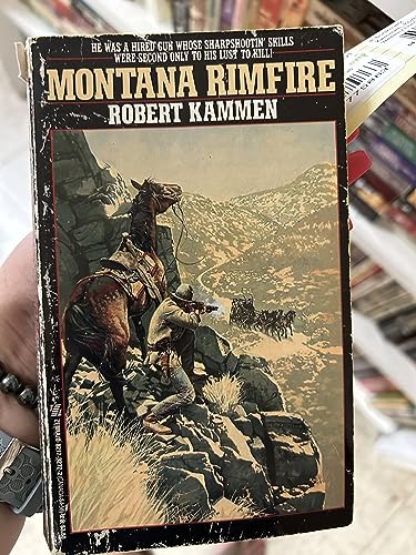Beispielbild fr Montana Rimfire zum Verkauf von B. Rossi, Bindlestiff Books