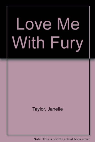 9780821733059: Love Me With Fury