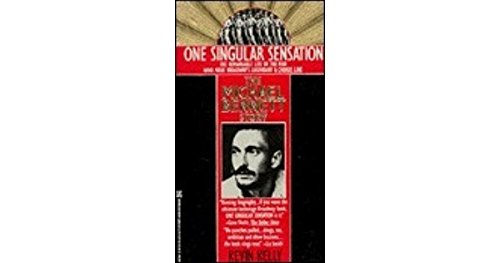 Imagen de archivo de One Singular Sensation : The Michael Bennett Story a la venta por Better World Books