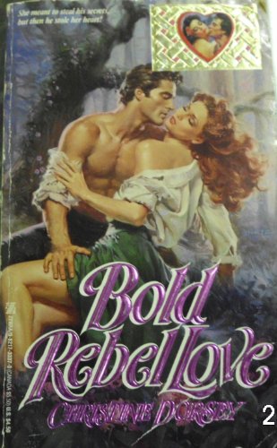 9780821733370: Bold Rebel Love (Lovegram S.)