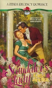 9780821733776: A Scandalous Lady (Zebra Regency Romance)