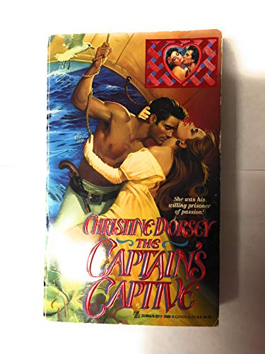 Beispielbild fr The Captain's Captive zum Verkauf von SecondSale