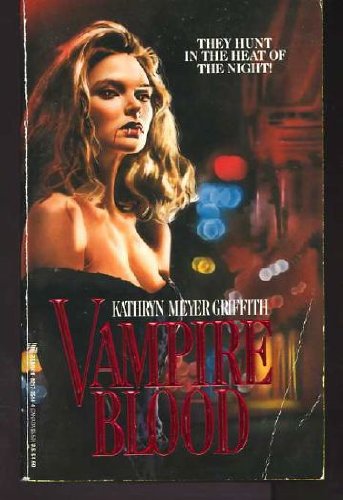 Imagen de archivo de Vampire Blood a la venta por Direct Link Marketing