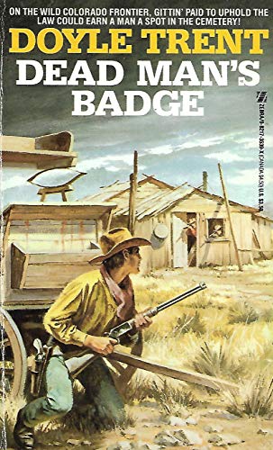 Stock image for Dead Man's Badge for sale by Isle of Books
