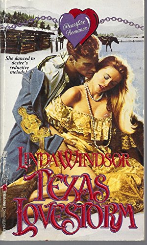 Stock image for Texas Lovestorm (Heartfire Romance) for sale by POQUETTE'S BOOKS