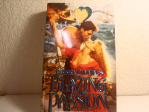 Imagen de archivo de Blazing Passion a la venta por Hastings of Coral Springs