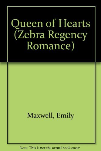 Beispielbild fr Queen of Hearts (Zebra Regency Romance S.) zum Verkauf von WorldofBooks