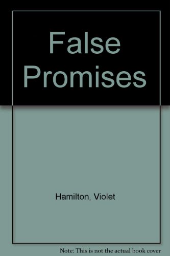 Imagen de archivo de False Promises a la venta por Better World Books