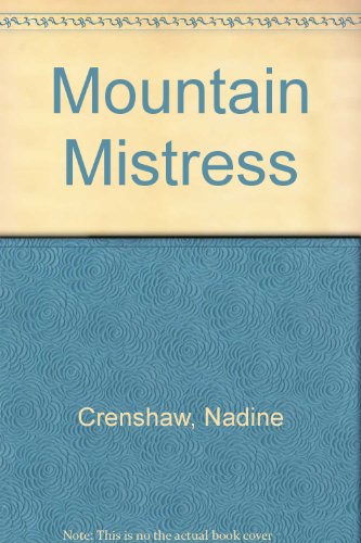 9780821738320: Mountain Mistress