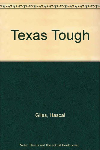 Stock image for Texas Tough for sale by Irish Booksellers