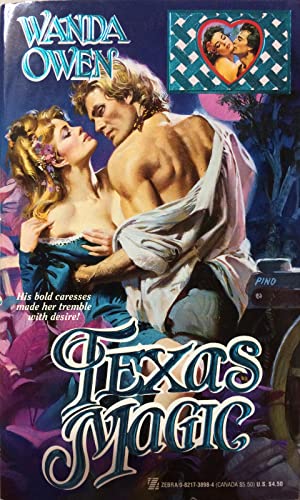 Stock image for Texas Magic (Zebra Historical Romance) for sale by R Bookmark