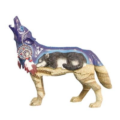 Stock image for Dreaming Wolf (Medicine Trail) for sale by R Bookmark