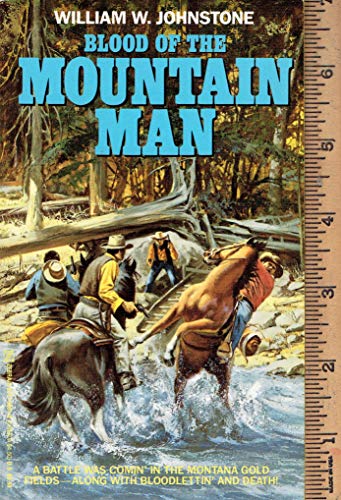 Beispielbild fr Blood of the Mtn Man #11 (The Last Mountain Man) zum Verkauf von BooksRun