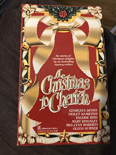 Imagen de archivo de A Christmas to Cherish a la venta por BookHolders