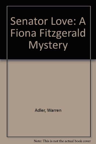 9780821739983: Senator Love: A Fiona Fitzgerald Mystery