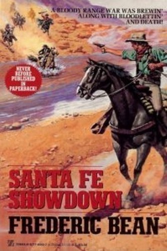 Stock image for Santa Fe Showdown (Zebra Books) for sale by SecondSale