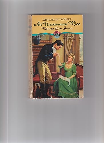 Imagen de archivo de An Uncommon Miss a la venta por Better World Books