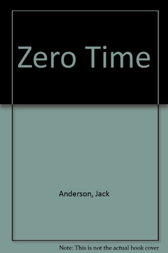 Imagen de archivo de Zero Time a la venta por Wonder Book