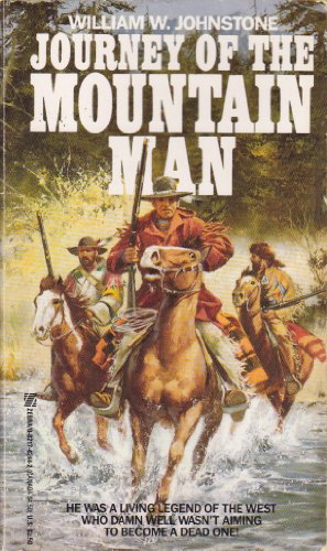9780821742440: Journey of the Mountain Man by Johnstone William W.