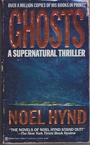 9780821743591: Ghosts/a Supernatural Thriller