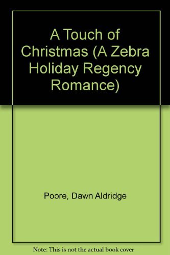 9780821743775: A Touch of Christmas (A Zebra Holiday Regency Romance)