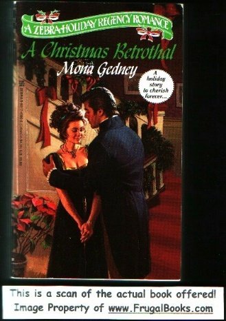 Stock image for A Christmas Betrothal for sale by Better World Books: West