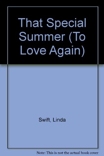 Beispielbild fr That Special Summer (To Love Again) zum Verkauf von Library House Internet Sales