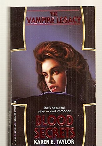 Imagen de archivo de Blood Secrets a la venta por Better World Books
