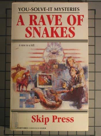 Stock image for A Rave of Snakes (You-Solve-It Mysteries #1) for sale by Heisenbooks
