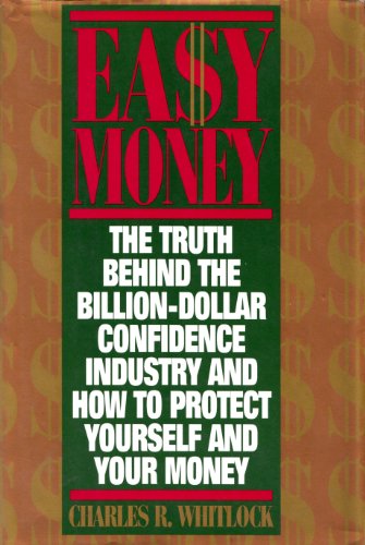 Imagen de archivo de Easy Money a la venta por Better World Books