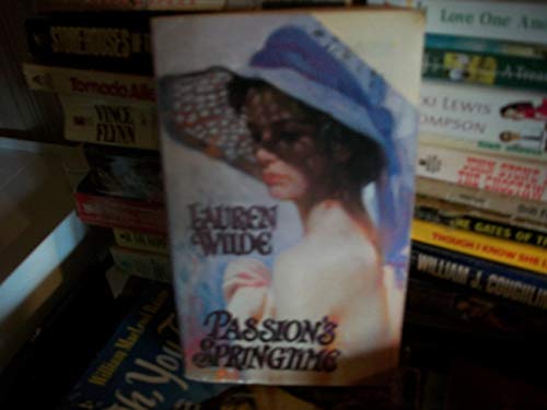 Imagen de archivo de Passion's Springtime a la venta por ThriftBooks-Atlanta