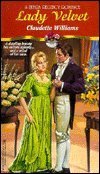 Lady Velvet (A Zebra Regency Romance) (9780821746356) by Williams, Claudette