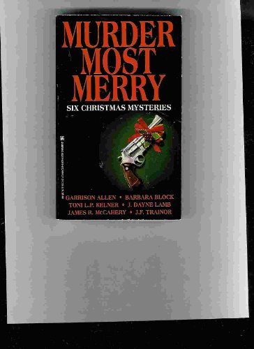 Beispielbild fr Murder Most Merry zum Verkauf von -OnTimeBooks-