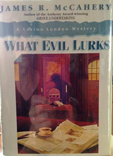 Imagen de archivo de What Evil Lurks a la venta por Bookmarc's