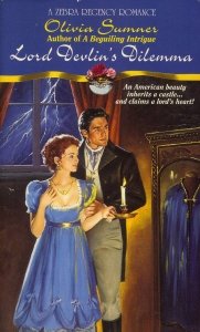 Stock image for Lord Devlin's Dilemma (Zebra Regency Romance) for sale by BookHolders