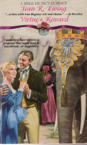 Imagen de archivo de Virtue's Reward (Zebra Regency Romance) a la venta por SecondSale
