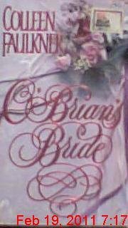 Imagen de archivo de O'Brian's Bride a la venta por Better World Books: West