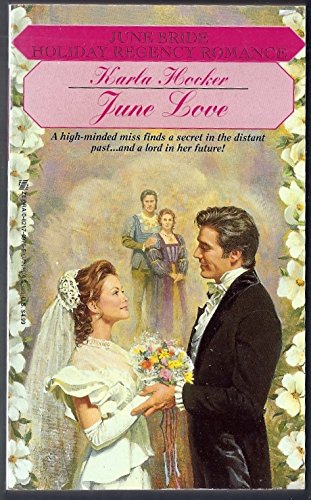 Stock image for June Love (June Bride Holiday Regency Romance) for sale by HPB-Ruby