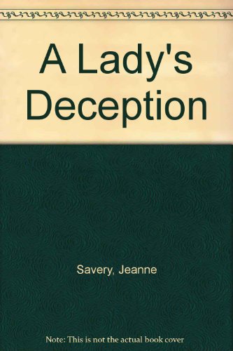 Imagen de archivo de A Lady's Deception a la venta por HPB Inc.