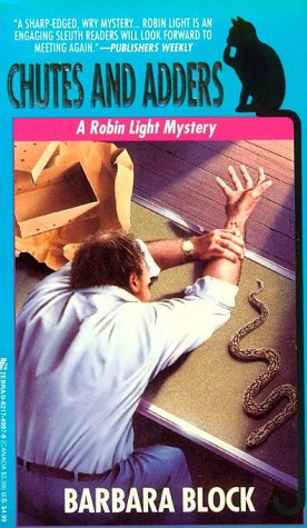 Imagen de archivo de Chutes And Adders: A Robin Light Mystery (Partners in Crime) a la venta por Wonder Book