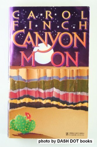 Imagen de archivo de Canyon Moon a la venta por SecondSale
